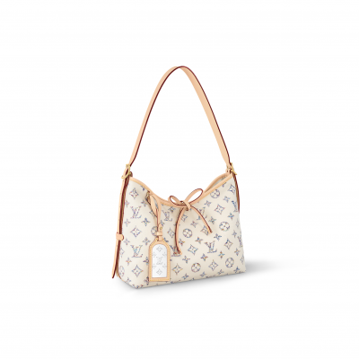 LOUIS VUITTON CARRYALL PM M24707 (29*24*12cm)